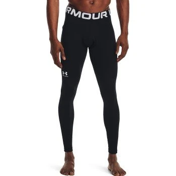 Under Armour ColdGear Leggings Herren Schwarz Medium