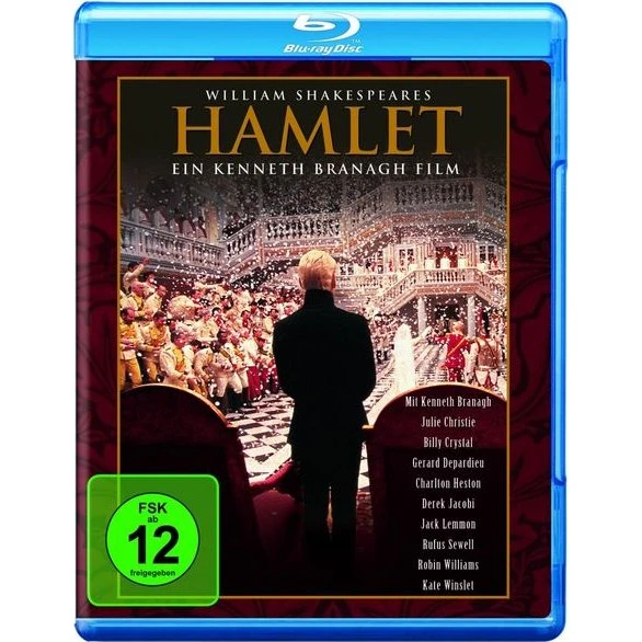 Hamlet (1996) – Blu-ray