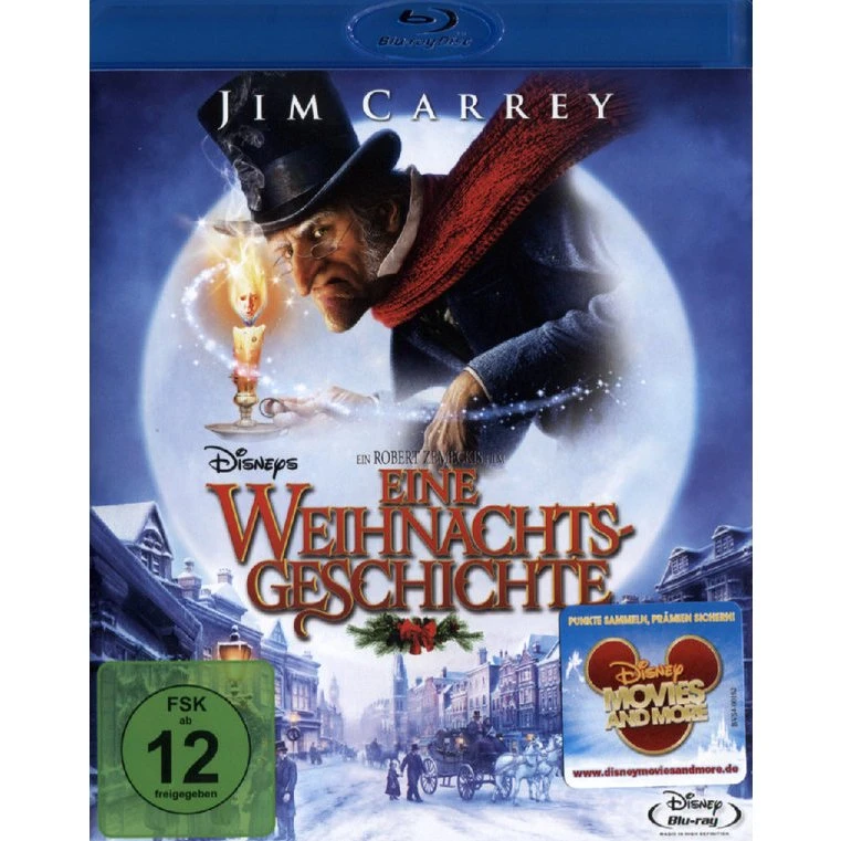 Disney Eine Weihnachtsgeschichte Blu-ray 3D