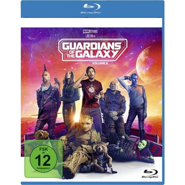 Marvel Guardians of the Galaxy Vol. 3 Blu-ray