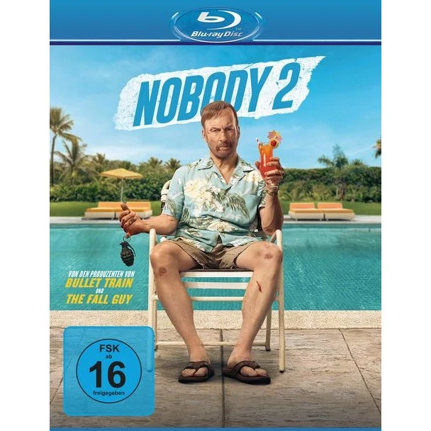 Universal Nobody 2 Blu-ray