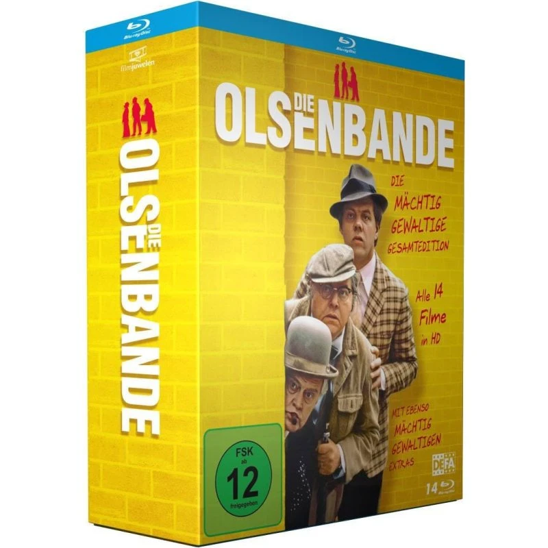 Olsenbande Gesamtedition (14 Blu-ray)