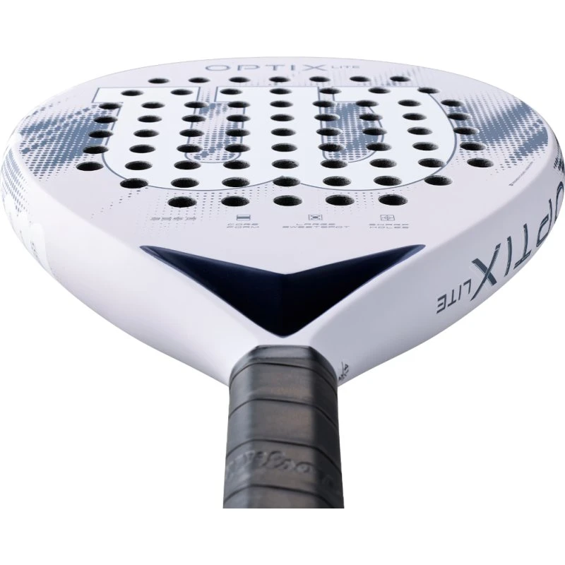 Wilson Optix V2 Lite Lilac Padelschläger