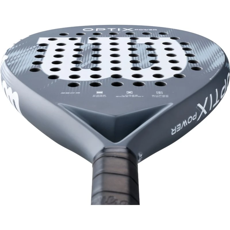 Wilson Optix V2 Power Blue Padelschläger 2026