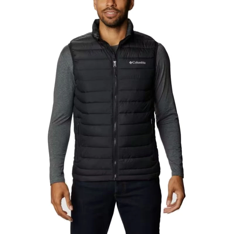 Columbia Powder Lite II Weste Herren - Schwarz - L