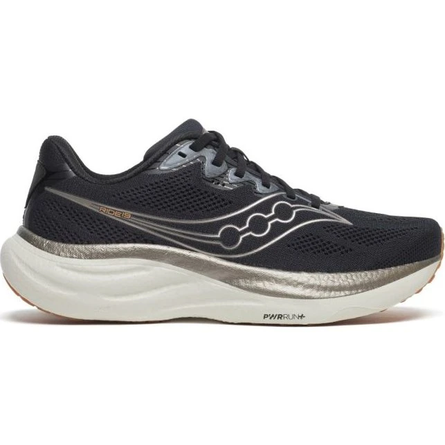 Saucony Ride 19 Herren Laufschuhe - Schwarz