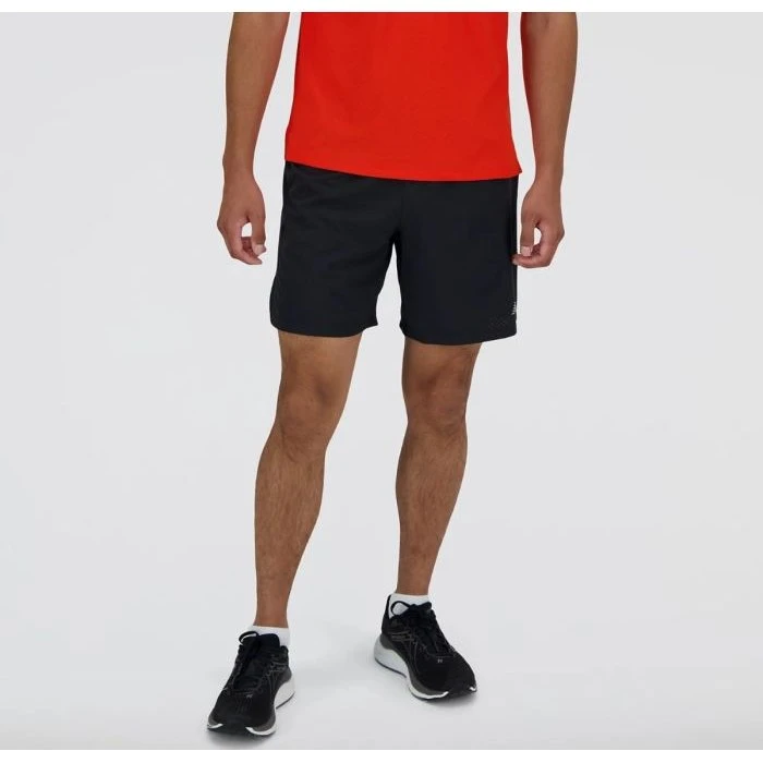 New Balance RC Seamless 7 Inch Shorts - Schwarz - S