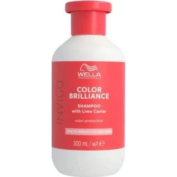 Wella Invigo Color Brilliance Shampoo für feines bis normales Haar, 300 ml