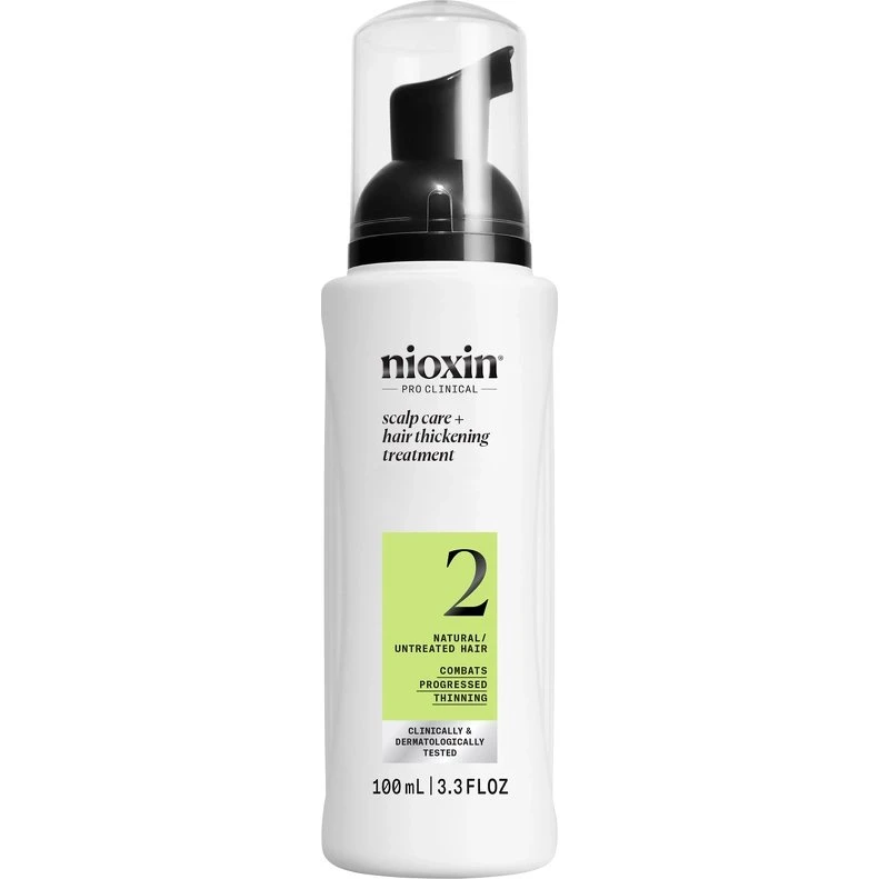 Nioxin System 2 Scalp Care + Hair Thickening Treatment, 100 ml