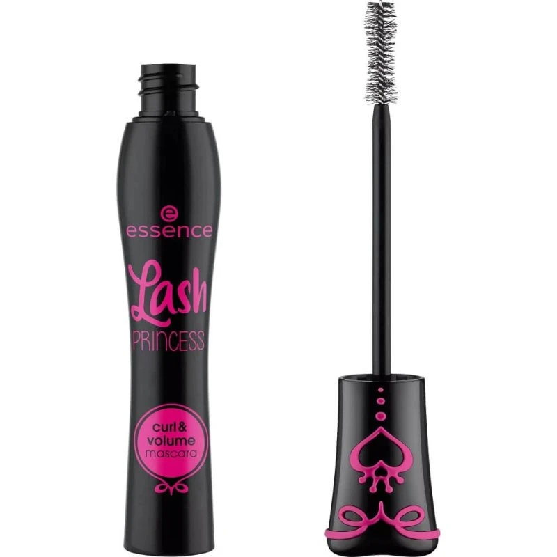 Essence Cosmetics Lash PRINCESS Mascara – Volumen & Locken, 12 ml