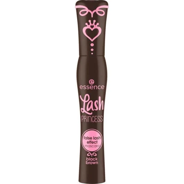 essence Lash Princess False Lash Effect Mascara, Schwarzbraun, 12ml