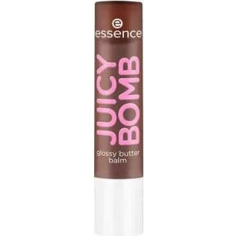 essence Juicy Bomb Glossy Butter Balm 05 Choco-Lot To Handle, 2,5g