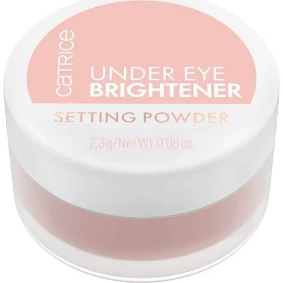 Catrice Under Eye Brightening Powder Setting Powder, 010 Light Rose, 2,3 g