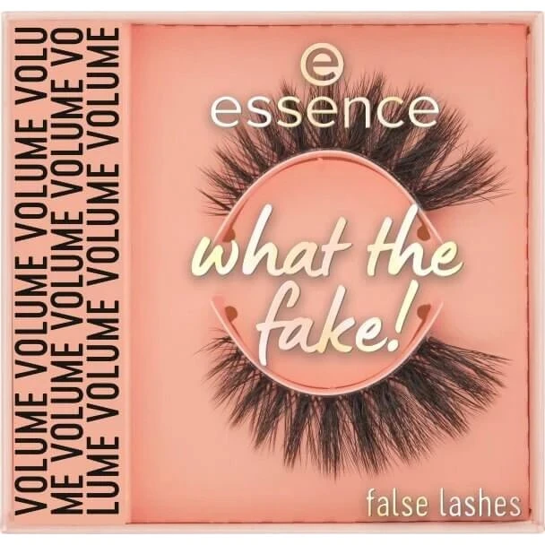 essence What the Fake! False Lashes 01 Dramatic Volume