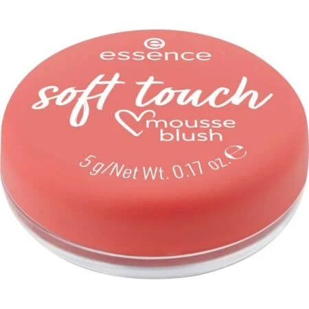 essence Soft Touch Mousse Rouge 30 Coral Crush, 5g