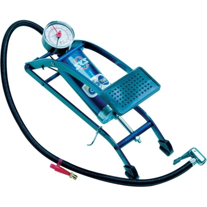 SKS Picco Fußluftpumpe 5 bar mit Manometer