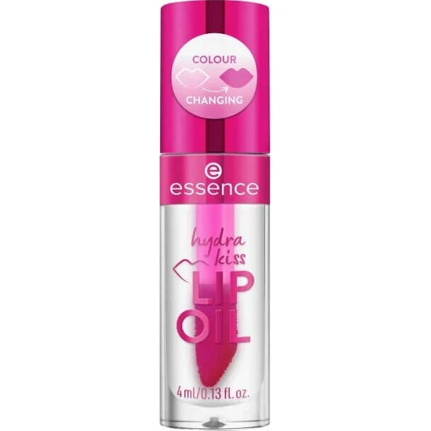 essence Hydra Kiss Lip Oil 06 Cranberry Is Back, 4 ml