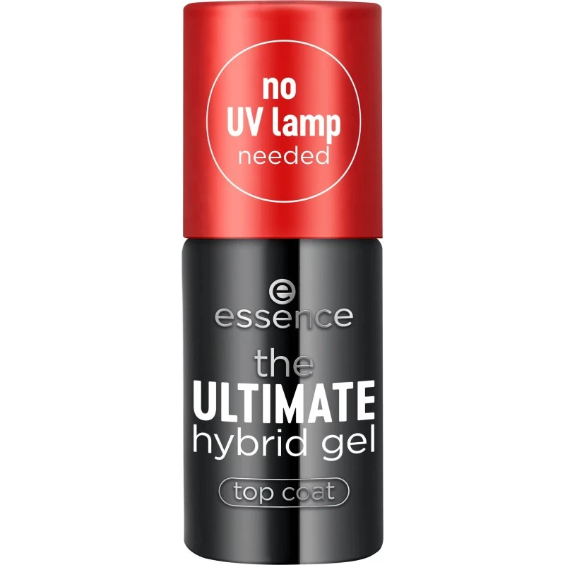 essence The Ultimate Hybrid Gel Top Coat, 8 ml