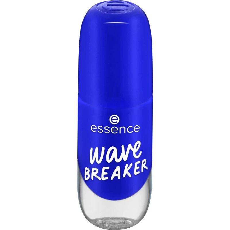 essence Gel Nagellack 75 Wave Breaker, Electric Blue, 8 ml