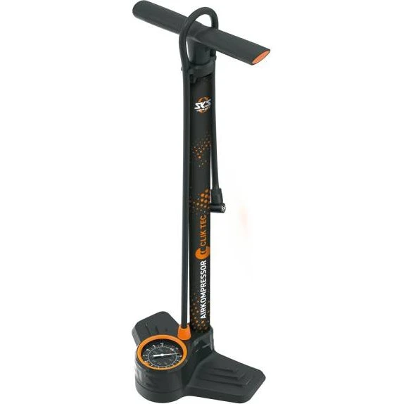 SKS Airkompressor Clik Tec 10.0 Standpumpe schwarz