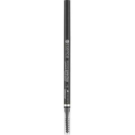 essence Micro Precise Brow Pencil Augenbrauenstift, Schwarzbraun 08