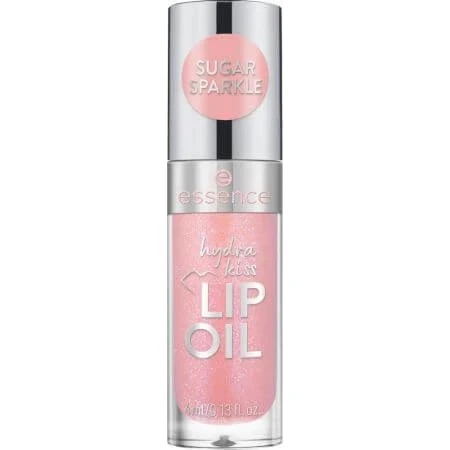 essence Hydra Kiss Lip Oil 10 Sugar Sparkle, 4 ml
