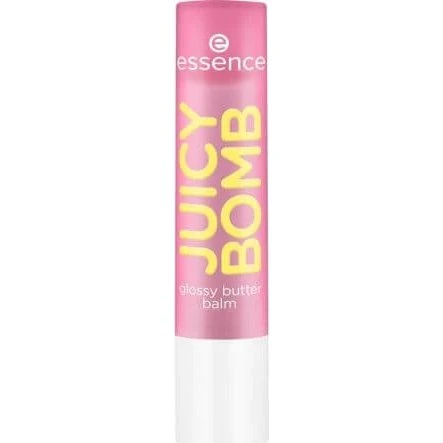 essence JUICY BOMB glossy butter balm Lippenbalsam 08 Cherrything I Want