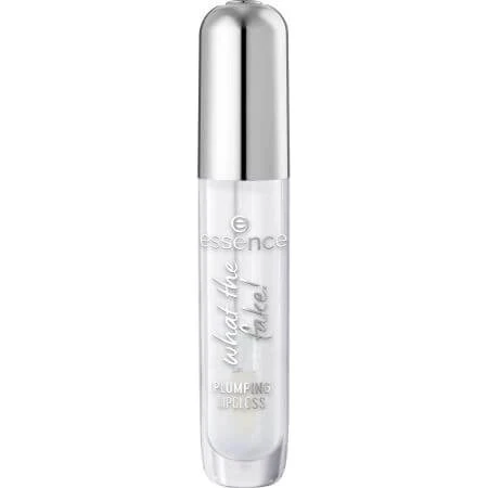 essence what the fake! Plumping Lipgloss 100 Sheer Genius, 4 ml