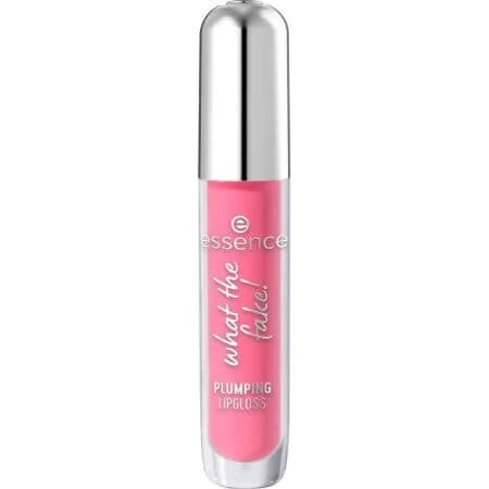 essence what the fake! Plumping Lipgloss 102 Pink About It, 4ml