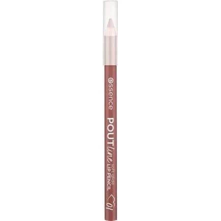 essence POUTline soft glide Lippenkonturenstift, 01 Like To Mauve It