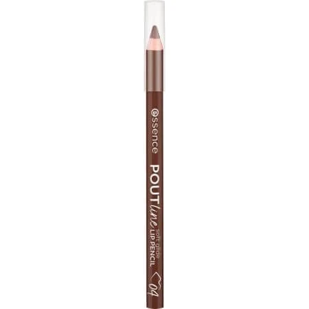 essence POUTline soft glide Lipliner 04 Cocoa Me Crazy, 0,62g