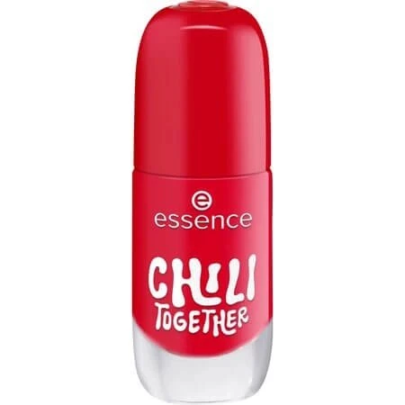 essence Gel-Nagellack 16 Chili Together, 8 ml, Rot