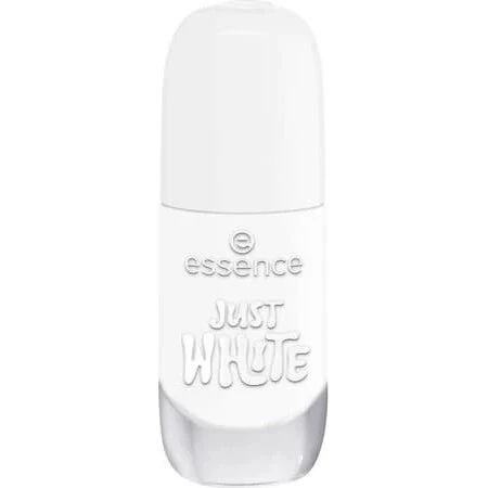 essence Gel-Nagellack 33 Just White, 8 ml