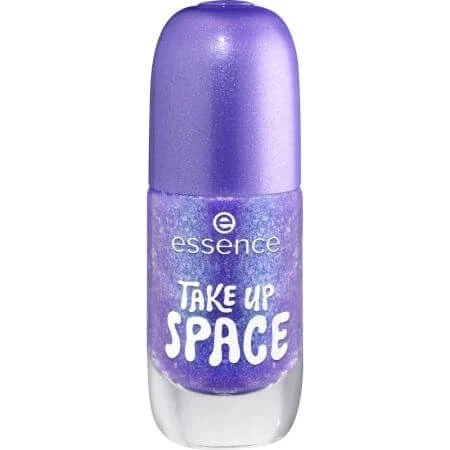 essence Gel-Nagellack 34 Take Up Space, 8 ml, Lila Schimmer