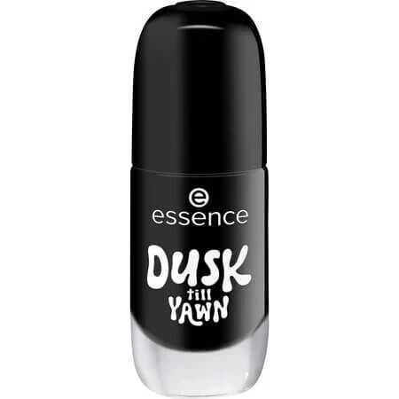 essence Gel-Nagellack 45 Dust Till Dawn, 8 ml, Schwarz