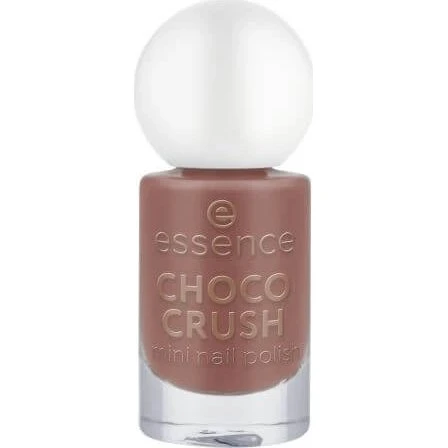 essence Nagellack 17 Choco Crush Mini-Nagellack, 5 ml