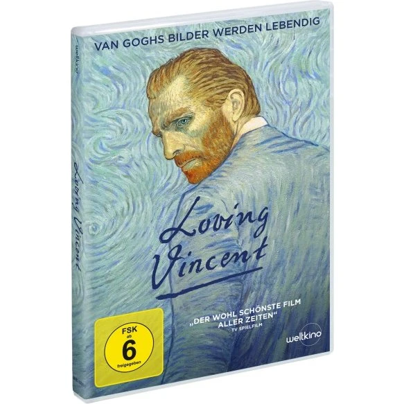Loving Vincent - Film auf DVD