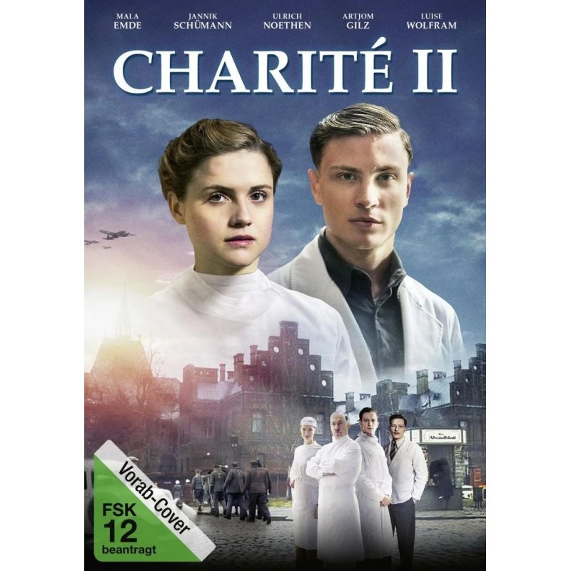 Charité Staffel 2 - DVD Set (2 Discs)