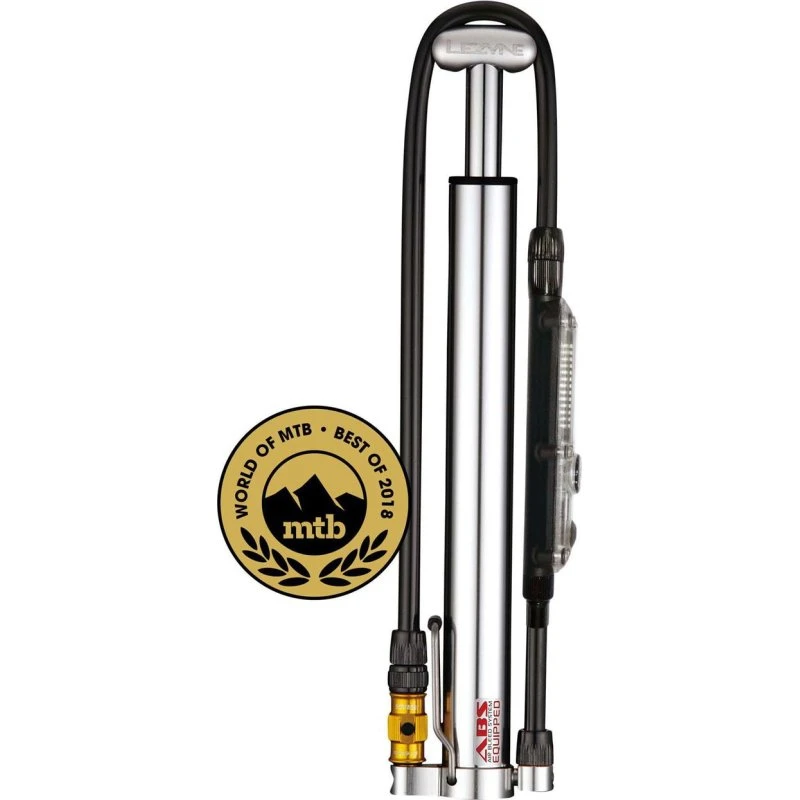 Lezyne CNC Micro Floor Drive Digital HVG Schwarz