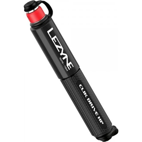 Lezyne Clik Drive HP Minipumpe 160psi schwarz