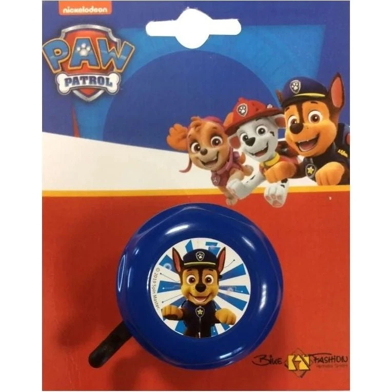 Paw Patrol Fahrradglocke mit Chase, blau