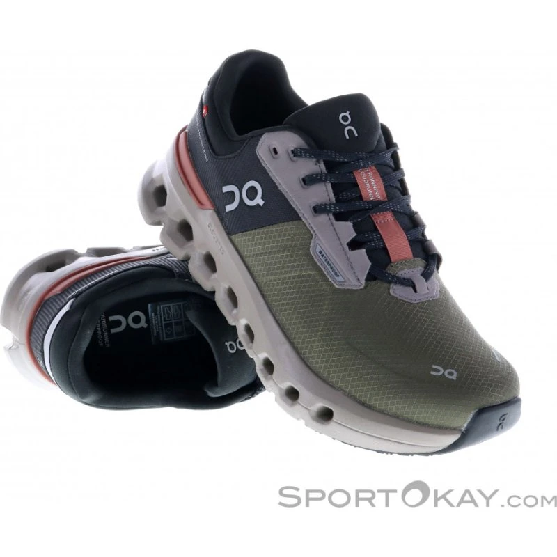 ON Cloudrunner 2 Waterproof Damen Laufschuh schwarz 40