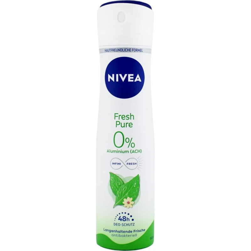 NIVEA Fresh Pure Deo-Spray 150 ml