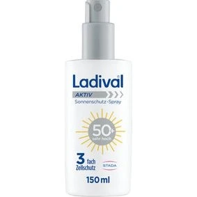 Ladival Aktiv Sonnenschutz-Spray LSF 50+ 150 ml