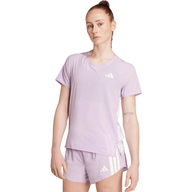 adidas Adizero Laufshirt für Damen - Ultra leicht & atmungsaktiv