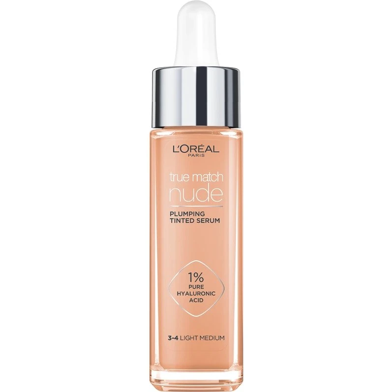 L'ORÉAL PARIS True Match Nude Serum Foundation, 30 ml