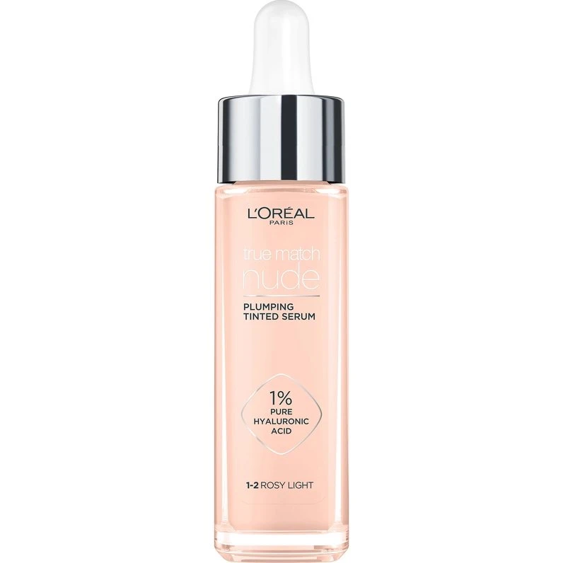 L'Oréal Paris True Match Foundation Serum - Rosy Light, 30 ml
