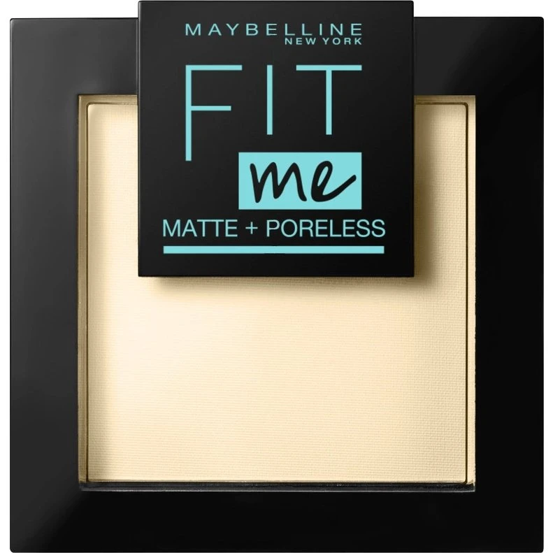 Maybelline Fit Me Matte + Poreless Puder 115 Ivory, 9 g