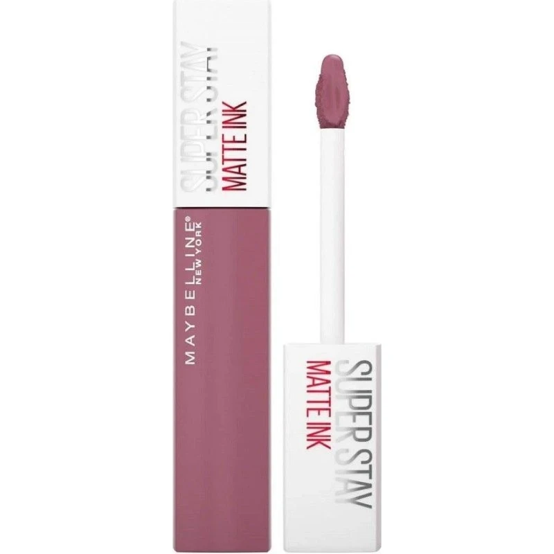 Maybelline New York SuperStay Matte Ink Lippenstift 180 Revolutionär, 5ml