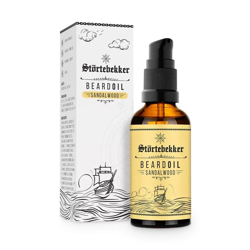 Störtebekker Bartöl Sandelholz 50ml